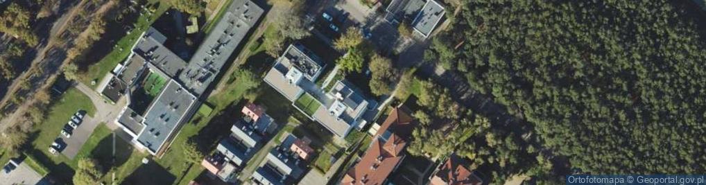 Zdjęcie satelitarne Wypoczynkowa ul.