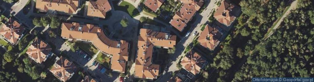 Zdjęcie satelitarne Wypoczynkowa ul.