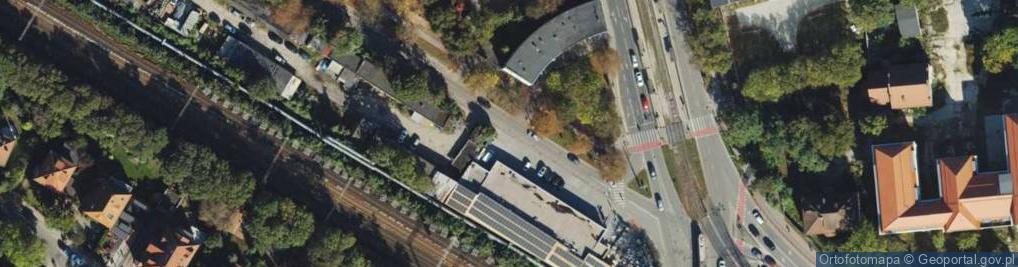 Zdjęcie satelitarne Wyspiańskiego Stanisława ul.