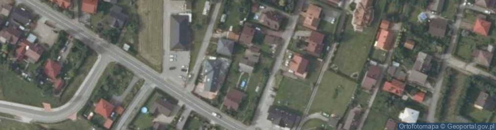 Zdjęcie satelitarne Wyspiańskiego Stanisława ul.