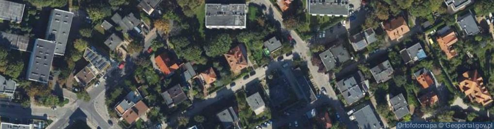 Zdjęcie satelitarne Wyspiańskiego Stanisława ul.