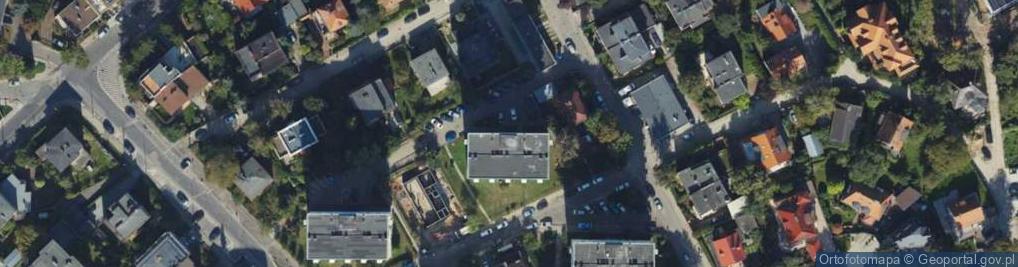Zdjęcie satelitarne Wyspiańskiego Stanisława ul.