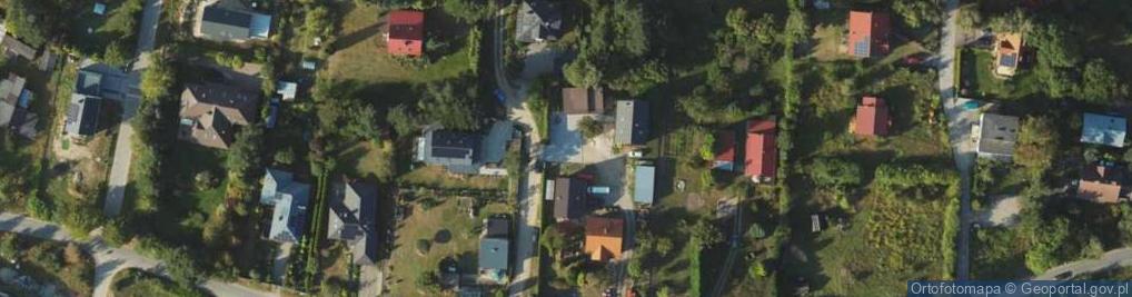 Zdjęcie satelitarne Wyszyńskiego Stefana, ks. kard. ul.