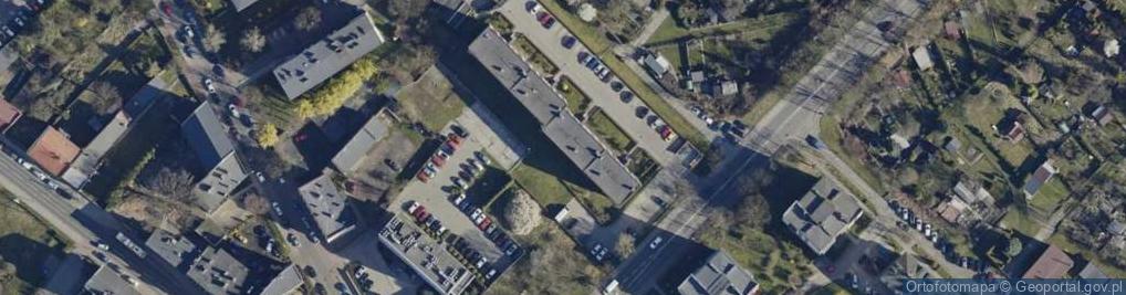 Zdjęcie satelitarne Wyspiańskiego Stanisława ul.