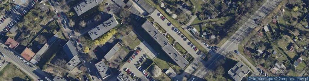 Zdjęcie satelitarne Wyspiańskiego Stanisława ul.