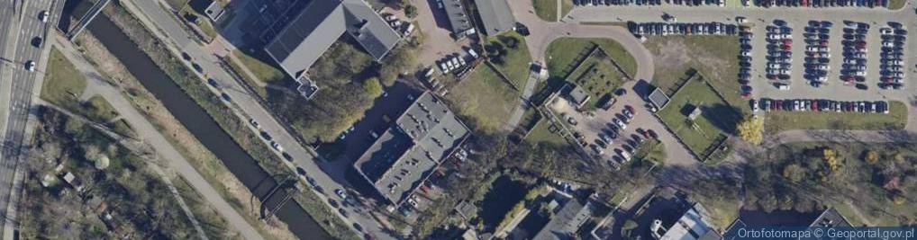 Zdjęcie satelitarne Wybrzeże Armii Krajowej ul.