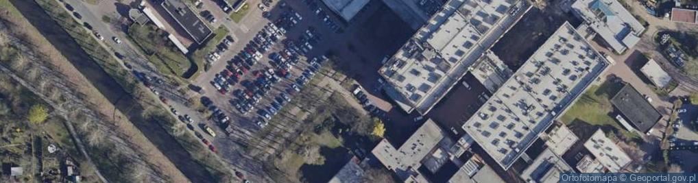 Zdjęcie satelitarne Wybrzeże Armii Krajowej ul.