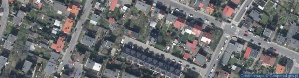 Zdjęcie satelitarne Wyspiańskiego Stanisława ul.