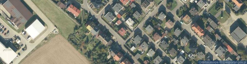 Zdjęcie satelitarne Wyspiańskiego Stanisława ul.