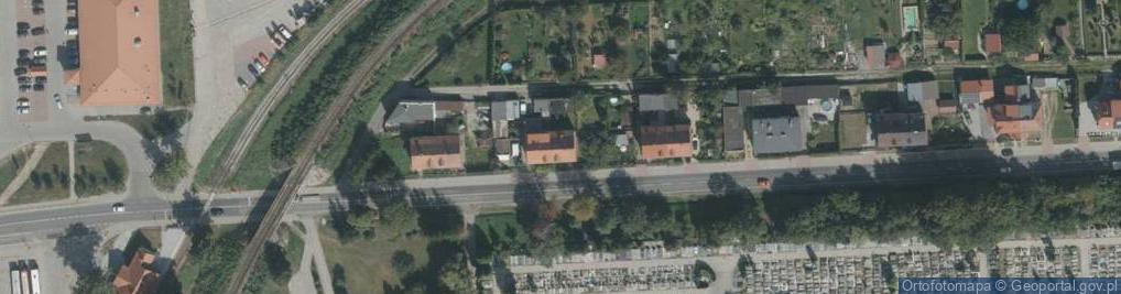 Zdjęcie satelitarne Wyszyńskiego Stefana, ks. prym. kard. ul.