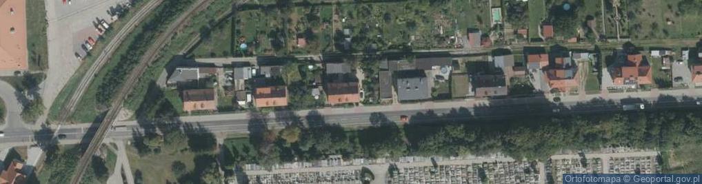 Zdjęcie satelitarne Wyszyńskiego Stefana, ks. prym. kard. ul.