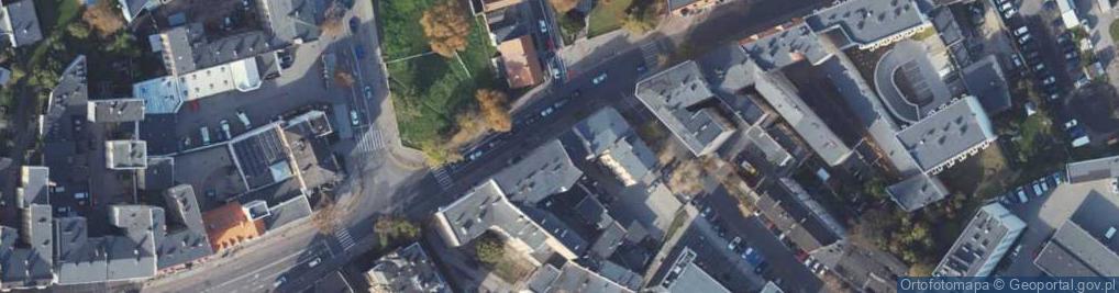 Zdjęcie satelitarne Wyszyńskiego Stefana, ks. prym. kard. ul.