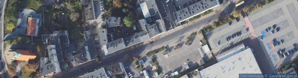 Zdjęcie satelitarne Wyszyńskiego Stefana, ks. prym. kard. ul.