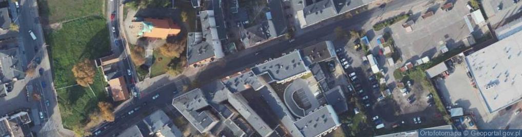 Zdjęcie satelitarne Wyszyńskiego Stefana, ks. prym. kard. ul.