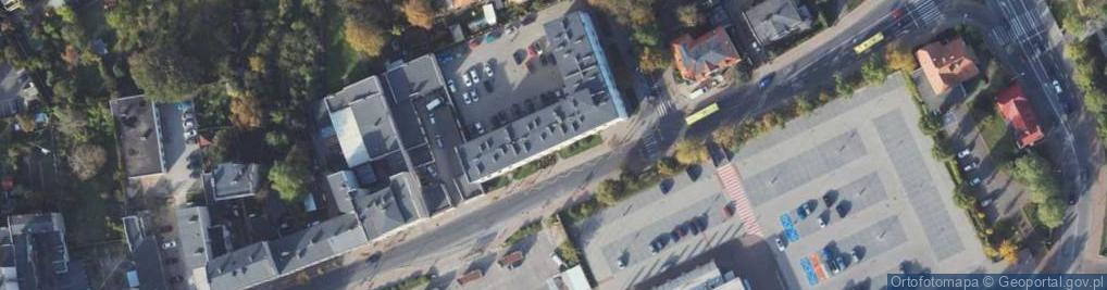 Zdjęcie satelitarne Wyszyńskiego Stefana, ks. prym. kard. ul.