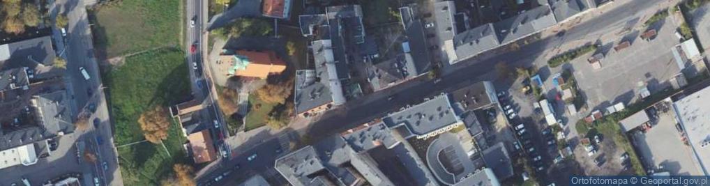 Zdjęcie satelitarne Wyszyńskiego Stefana, ks. prym. kard. ul.