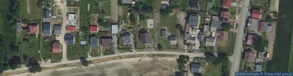 Zdjęcie satelitarne Wypoczynkowa ul.
