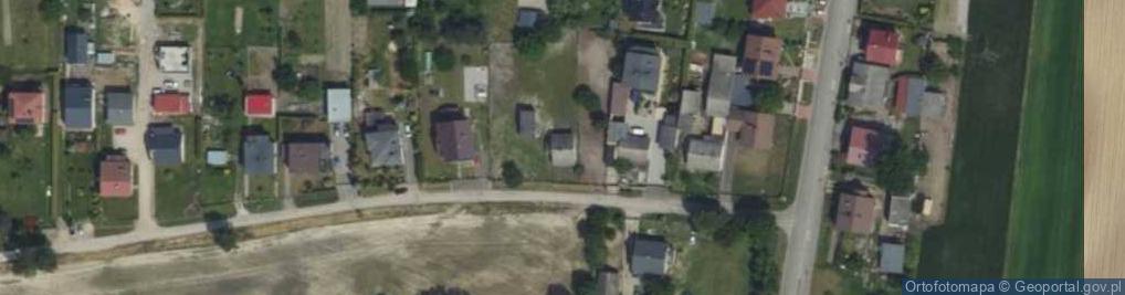 Zdjęcie satelitarne Wypoczynkowa ul.