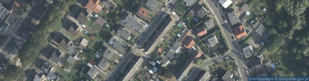 Zdjęcie satelitarne Wyspiańskiego Stanisława ul.