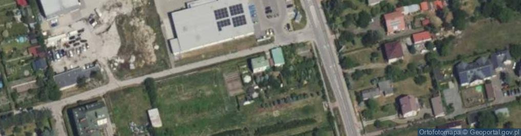 Zdjęcie satelitarne Wyszyńskiego Stefana, ks. kard. ul.