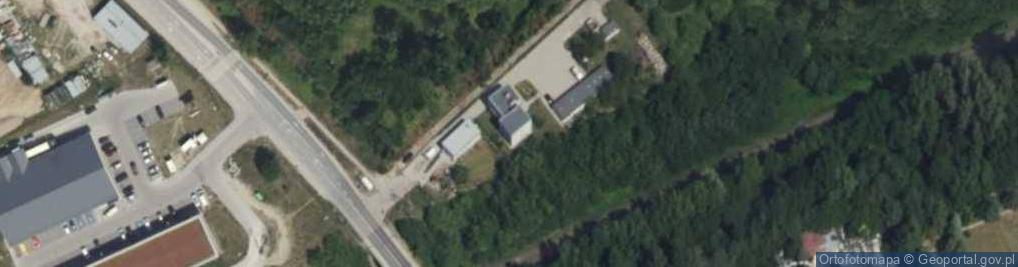 Zdjęcie satelitarne Wyszyńskiego Stefana, ks. kard. ul.