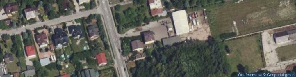 Zdjęcie satelitarne Wyszyńskiego Stefana, ks. kard. ul.