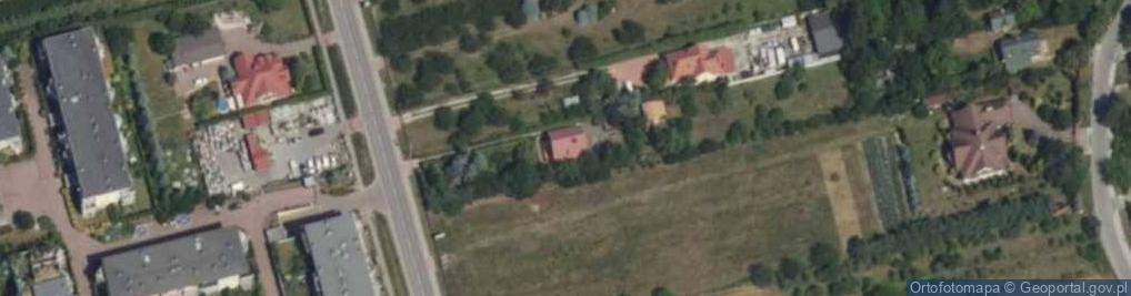 Zdjęcie satelitarne Wyszyńskiego Stefana, ks. kard. ul.