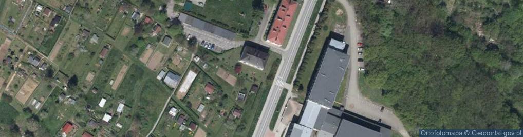 Zdjęcie satelitarne Wyszyńskiego Stefana, ks. kard. ul.