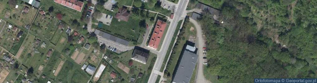 Zdjęcie satelitarne Wyszyńskiego Stefana, ks. kard. ul.