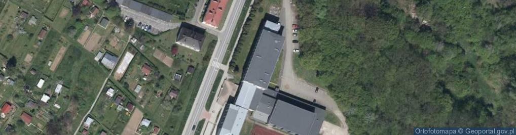 Zdjęcie satelitarne Wyszyńskiego Stefana, ks. kard. ul.