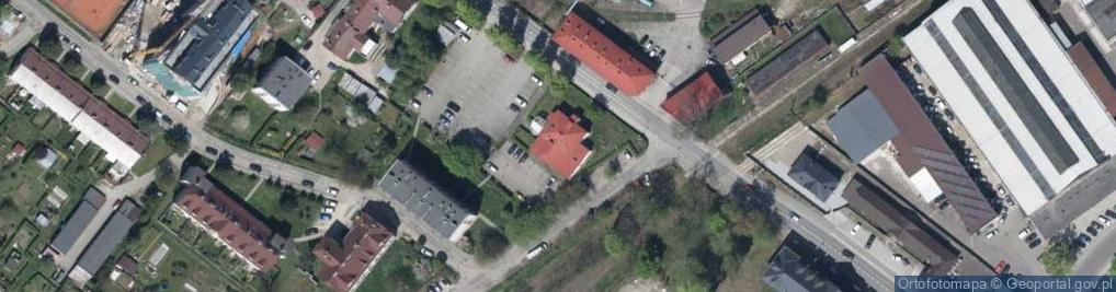 Zdjęcie satelitarne Wyszyńskiego Stefana, ks. kard. ul.