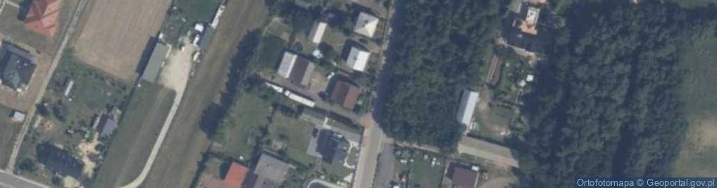 Zdjęcie satelitarne Wyszyńskiego Stefana, ks. kard. ul.
