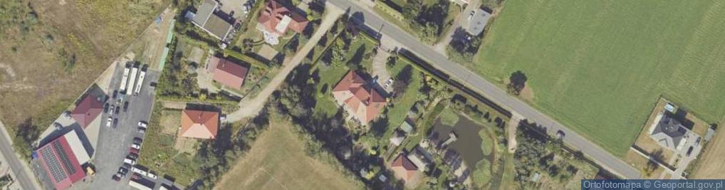 Zdjęcie satelitarne Wylotowa ul.