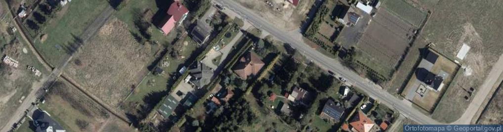 Zdjęcie satelitarne Wylotowa ul.