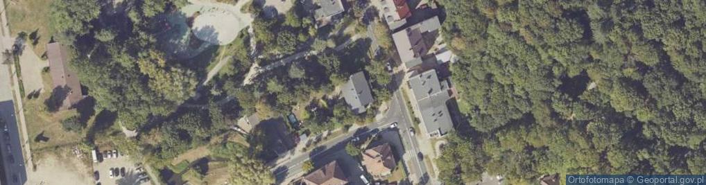 Zdjęcie satelitarne Wyszyńskiego Stefana, ks. kard. ul.