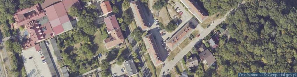 Zdjęcie satelitarne Wyszyńskiego Stefana, ks. kard. ul.