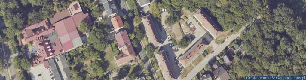 Zdjęcie satelitarne Wyszyńskiego Stefana, ks. kard. ul.