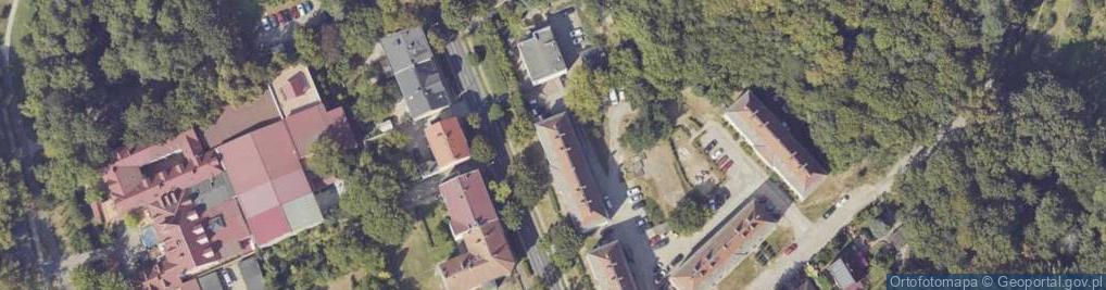 Zdjęcie satelitarne Wyszyńskiego Stefana, ks. kard. ul.