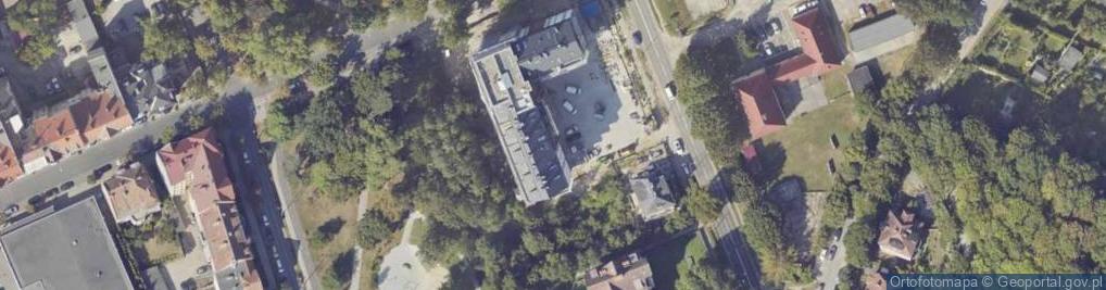 Zdjęcie satelitarne Wyszyńskiego Stefana, ks. kard. ul.