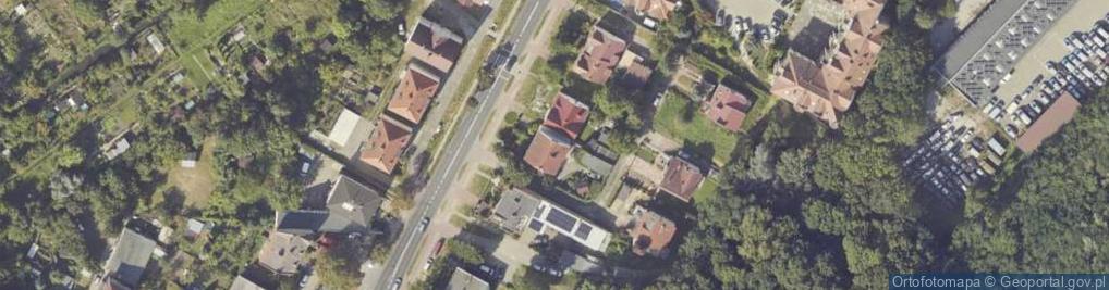 Zdjęcie satelitarne Wyszyńskiego Stefana, ks. kard. ul.