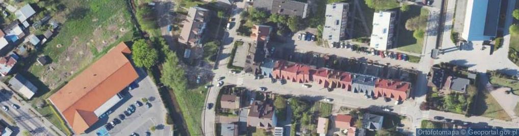 Zdjęcie satelitarne Wyszyńskiego Stefana, ks. kard. ul.