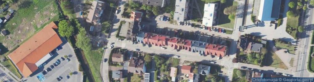 Zdjęcie satelitarne Wyszyńskiego Stefana, ks. kard. ul.