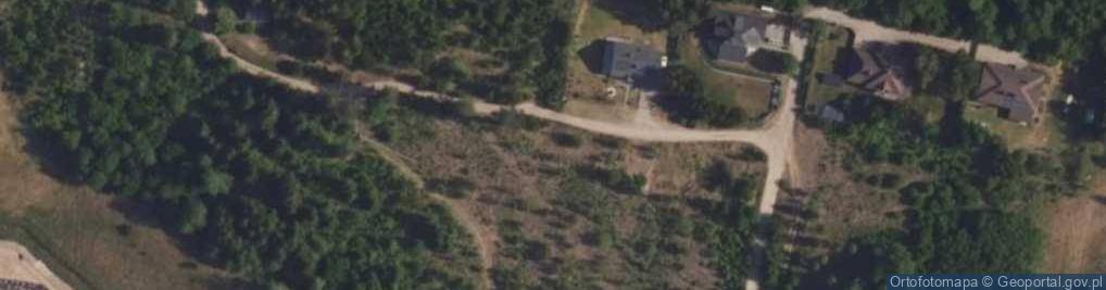 Zdjęcie satelitarne Wypoczynkowa ul.
