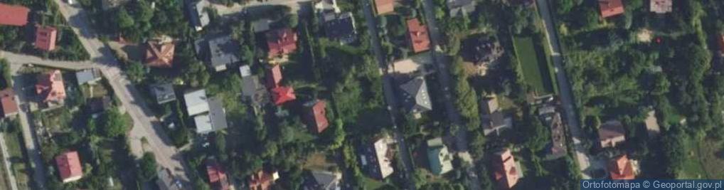 Zdjęcie satelitarne Wyspiańskiego Stanisława ul.