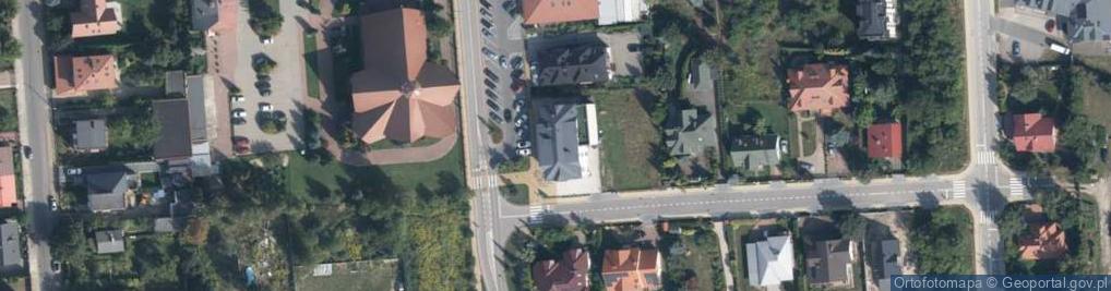 Zdjęcie satelitarne Wyszyńskiego Stefana, ks. kard. ul.