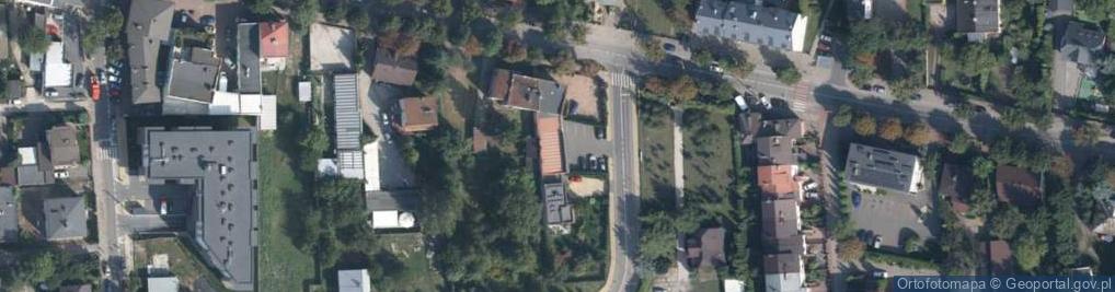 Zdjęcie satelitarne Wyszyńskiego Stefana, ks. kard. ul.