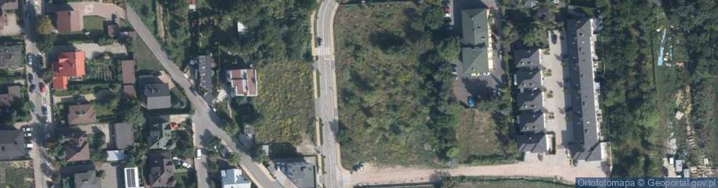 Zdjęcie satelitarne Wyszyńskiego Stefana, ks. kard. ul.