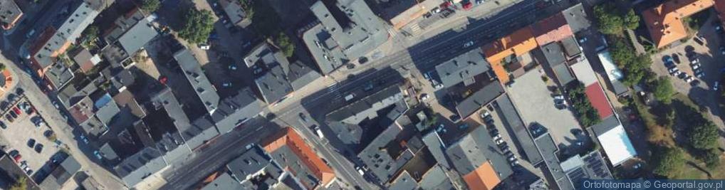 Zdjęcie satelitarne Wybickiego Józefa, gen. ul.