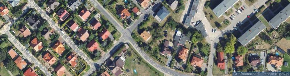 Zdjęcie satelitarne Wyspiańskiego Stanisława ul.