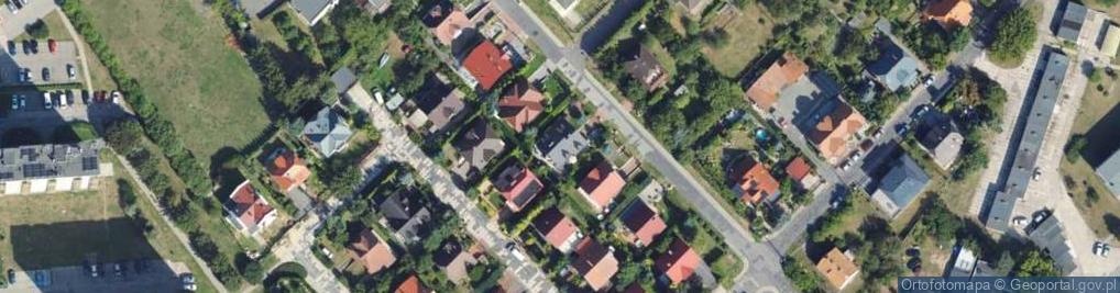 Zdjęcie satelitarne Wyspiańskiego Stanisława ul.